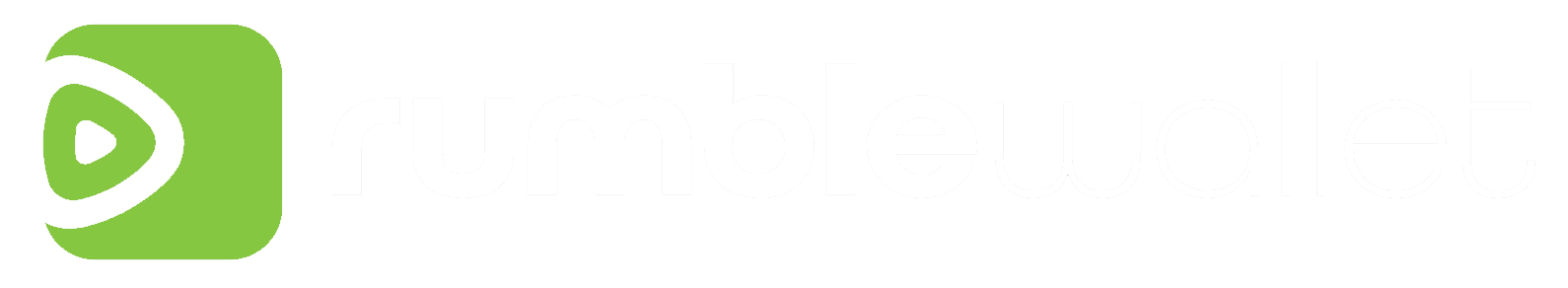 Rumble Wallet logo, partner of the Lightning Treasure Hunt